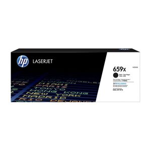 HP 659X Schwarz Original LaserJet Tonerkartusche mit hoher Reichweite