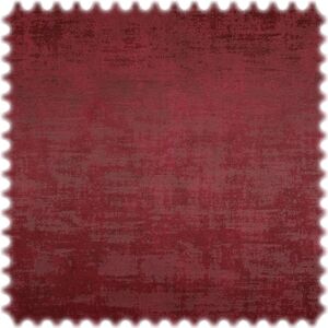 polstereibedarf-online Vintage Samt Velours Möbelstoff Royal Bordeaux mit DuPont™ Teflon® Fleckschu