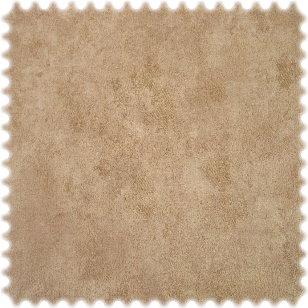 polstereibedarf-online Vintage Samt Velours Möbelstoff Venedig Beige mit DuPont™ Teflon® Fleckschut