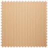 polstereibedarf-online AKTION Eleganter Trevira CS Möbelstoff Rips Peking Sand / Altrosa