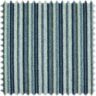 polstereibedarf-online AKTION Wollstoff Cool Stripe Blau