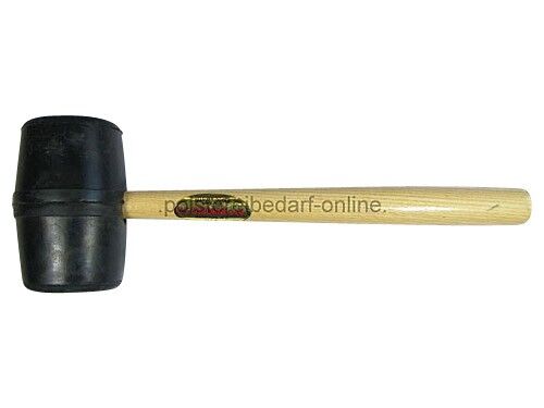 polstereibedarf-online Gummihammer Osborne 197-3 mit Holzgriff 62.5mm