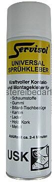 polstereibedarf-online Sprühkleber Servisol Universal Gelb 500 ml