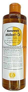 polstereibedarf-online Renuwell Möbel-Öl natura - farblos 500 ml