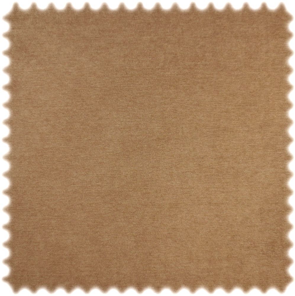 polstereibedarf-online Microfaser Chenille Möbelstoff Classic Hellbraun mit DuPont™ Teflon® Flecksc