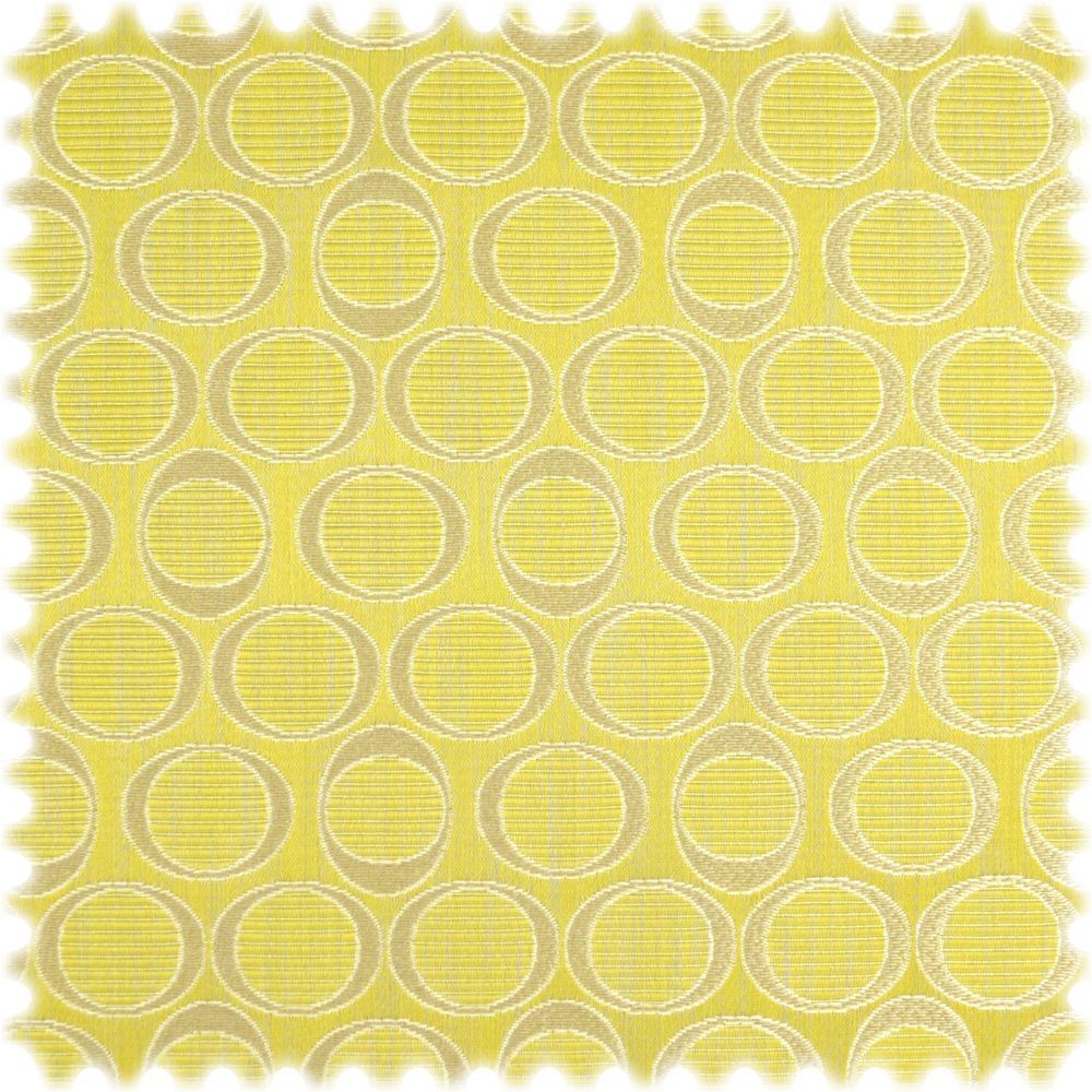 polstereibedarf-online AKTION Exklusiver Trevira CS Möbelstoff Rips Retro Gelb / Beige polstereibedarf-online AKTION Exklusiver Trevira CS Möbelstoff Rips Retro Gelb / Beige