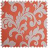 polstereibedarf-online AKTION Jacquard Ornament Möbelstoff Hixon Orange B1