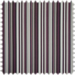 polstereibedarf-online UV Beständiger Outdoor & Boot Möbelstoff Solar Stripe Violett mit Sanitized®A