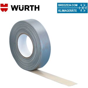 WÃ¼rth KLEBBA-UNI-SILBER-38 mm Lang 50 Meter UNIVERSALKLEBEBAND