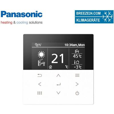 Panasonic Aquarea CZ-RTW2-1 zusätzliche Kabel-Fernbedienung für Geräte der M Generation Panasonic Aquarea CZ-RTW2-1 zusätzliche Kabel-Fernbedienung für Geräte der M Generation