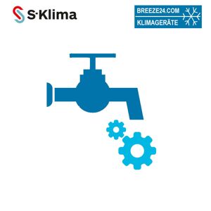 S-Klima STX-WAS1-AV-DN100 Wasseranschluss für modulare Einheiten ohne Pumpen Serie SAX