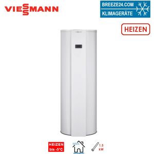 Viessmann Vitocal 060-A Warmwasser-Wärmepumpe Außenluft 250 Liter TOE-ze - Heizstab 1,5 kW   Z021987