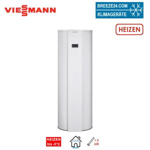 Viessmann Vitocal 060-A Warmwasser-Wärmepumpe Umluft 250 Liter TOE-ze - Heizstab 1,5 kW   Z021985