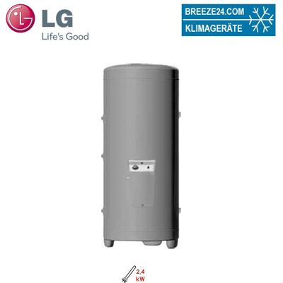 LG OSHW-500F Trinkwasserspeicher für THERMA V 500 Liter mit Heizstab 2,4 kW mit 1 Wärmetauscher LG OSHW-500F Trinkwasserspeicher für THERMA V 500 Liter mit Heizstab 2,4 kW mit 1 Wärmetauscher