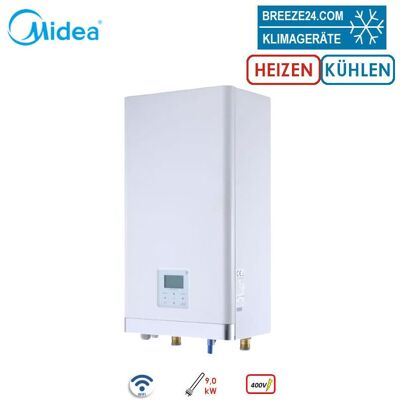 Midea Thermal Arctic HB-A100/CDS90GN8-B Hydromodul Heizen Kühlen 9 kW Heizstab WiFi 400V Midea Thermal Arctic HB-A100/CDS90GN8-B Hydromodul Heizen Kühlen 9 kW Heizstab WiFi 400V