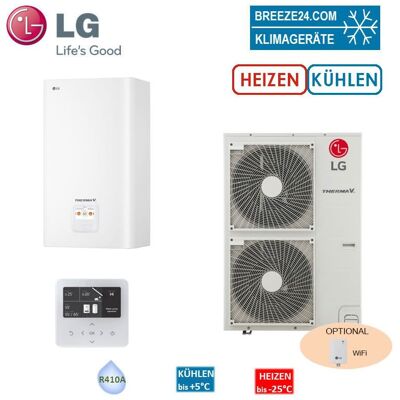 LG THERMA V Wärmepumpen Set HU121MA.U33 + HN1616M.NK5 Wärmepumpe + Hydromodul 12 kW 230VAC LG THERMA V Wärmepumpen Set HU121MA.U33 + HN1616M.NK5 Wärmepumpe + Hydromodul 12 kW 230VAC