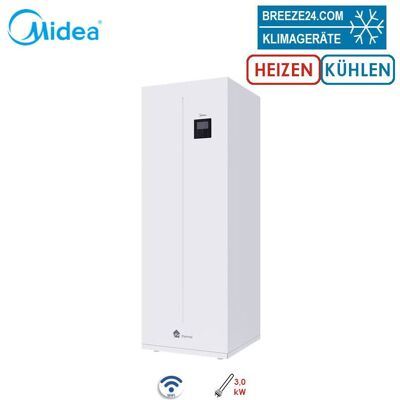 Midea Thermal Arctic HBT-A100/190CD30GN8-B Hydromodul + Speicher 190 L Heizen Kühlen 3 kW Heizstab Midea Thermal Arctic HBT-A100/190CD30GN8-B Hydromodul + Speicher 190 L Heizen Kühlen 3 kW Heizstab