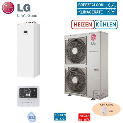 LG - THERMA V HU161MRB.U30 - 16 kW - Wärmepumpen-Set LG - THERMA V HU161MRB.U30 - 16 kW - Wärmepumpen-Set