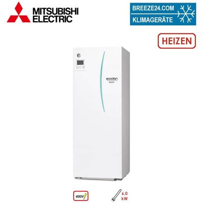 Mitsubishi Electric EHPT20X-VM6D 200 L 6 kW 400 V - Speichermodul Mitsubishi Electric EHPT20X-VM6D 200 L 6 kW 400 V - Speichermodul