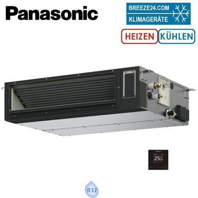 Panasonic Wärmepumpe Aquarea EcoFlex Kanalgerät S-71WF3E 7.1 KW NanoeX Raumgröße 70 - 75 m² Panasonic Wärmepumpe Aquarea EcoFlex Kanalgerät S-71WF3E 7.1 KW NanoeX Raumgröße 70 - 75 m²