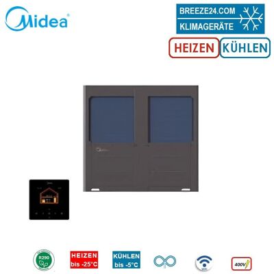 Midea M Thermal Mars Large MHS-SVC60-RN7TL-B Kompakt-Monoblock Wärmepumpe 60 kW WiFi R290 400V Midea M Thermal Mars Large MHS-SVC60-RN7TL-B Kompakt-Monoblock Wärmepumpe 60 kW WiFi R290 400V