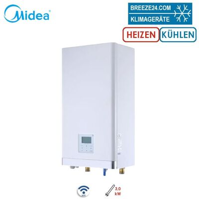 Midea Thermal Arctic HB-A60/CD30GN8-B Hydromodul Heizen Kühlen 3 kW Heizstab WiFi Midea Thermal Arctic HB-A60/CD30GN8-B Hydromodul Heizen Kühlen 3 kW Heizstab WiFi