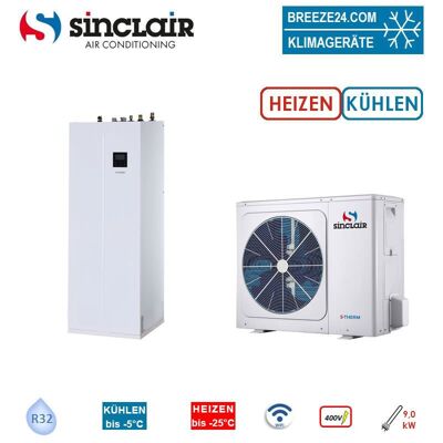 Sinclair - S-THERM YUKON MSH-160EB-3 - 16 kW - Wärmepumpe Sinclair - S-THERM YUKON MSH-160EB-3 - 16 kW - Wärmepumpe