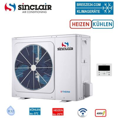Sinclair - S-THERM YUKON MSH-160EB-3 - 16.0 kW Sinclair - S-THERM YUKON MSH-160EB-3 - 16.0 kW