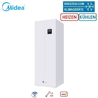 Midea Thermal Arctic HBT-A100/240CDS90GN8-B Hydromodul + Speicher 240 L Heizen Kühlen 9 kW Heizstab Midea Thermal Arctic HBT-A100/240CDS90GN8-B Hydromodul + Speicher 240 L Heizen Kühlen 9 kW Heizstab