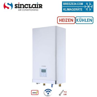 Sinclair S-THERM YUKON MSH-160IB-3/9 Hydrobox WiFi mit Heizstab 9 kW 400 Volt Sinclair S-THERM YUKON MSH-160IB-3/9 Hydrobox WiFi mit Heizstab 9 kW 400 Volt