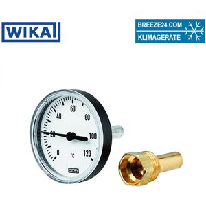 WIKA BZT6340 Bimetall-Thermometer 1/2