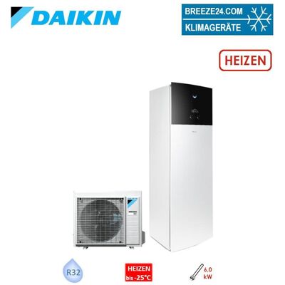 Daikin - Altherma 3 R F - 180 l Speicher - Wärmepumpe-Set Daikin - Altherma 3 R F - 180 l Speicher - Wärmepumpe-Set