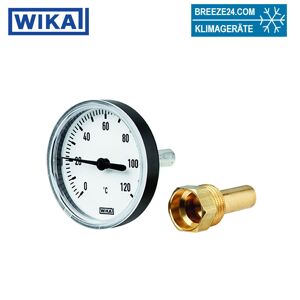 WIKA BZT6340 Bimetall-Thermometer 1/2