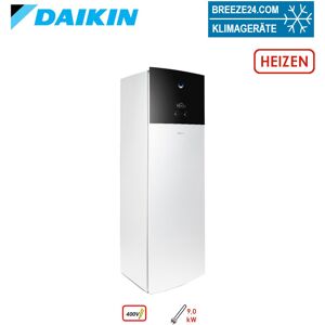 Daikin Altherma 3 R F EHVH08S23E9W Hydrobox + Speicher 230 Liter mit Heizstab 9 kW nur Heizen 400V