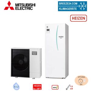 Mitsubishi Electric Set 5.13 PUD-SHWM100YAA + EHST20D-YM9D Wärmepumpe + Speichermodul 10,0 kW 200 L