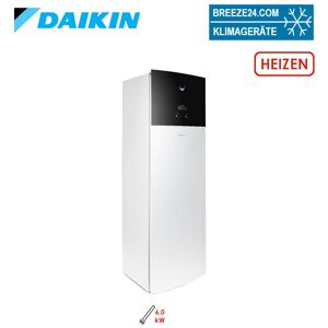 Daikin Altherma 3 R F EHVH08S18E6V Hydrobox + Speicher 180 Liter mit Heizstab 6 kW nur Heizen