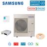 Samsung AE080RXYDGG Luft/Wasser Wärmepumpe + MIM-E03EN 8 kW   2 Heizkreise   Heizen   Kühlen   R32