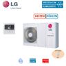 LG THERMA V HM071MR.U44 Kompakt Monoblock Wärmepumpe 7,0 kW zum Heizen + Kühlen