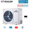 Sinclair S-THERM YUKON MSH-60EB Wärmepumpe Außengerät 6,2 kW / 6,5 kW zum Heizen und Kühlen