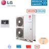 LG THERMA V HM123MR.U34 Kompakt Monoblock Wärmepumpe 12,0 kW zum Heizen + Kühlen 400 Volt