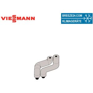 Viessmann Anschluss-Set für Konsole für Bodenmontage   Edelstahl   ZK06020