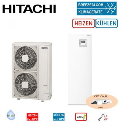 Hitachi Yutaki S Combi 11 kW RAS-4WHNPE + RWD-4.0NW1E-220S Wärmepumpe+Hydromodul/Speicher 220L 400V Hitachi Yutaki S Combi 11 kW RAS-4WHNPE + RWD-4.0NW1E-220S Wärmepumpe+Hydromodul/Speicher 220L 400V