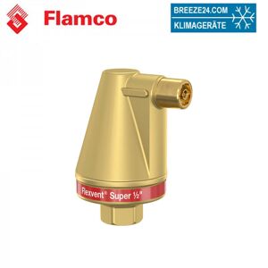 Flamco Schwimmerentlüfter Flexvent Super G 1/2