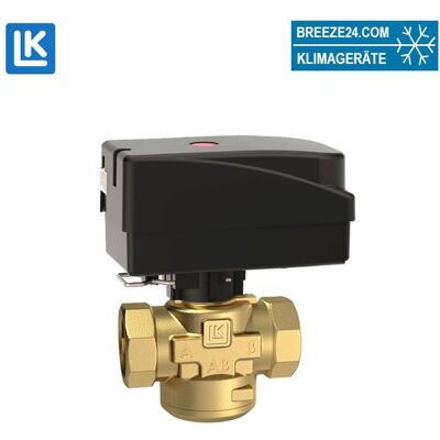 LK Armatur - LK 525 2W - Rp 1 1/4 - 230VAC - 2-Wege-Ventil LK Armatur - LK 525 2W - Rp 1 1/4 - 230VAC - 2-Wege-Ventil