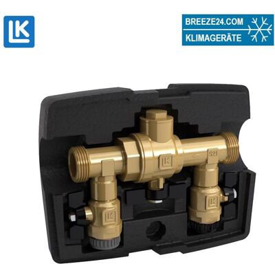 LK Armatur Befüllungsventil LK 521 MultiFill® DN 25 091480 LK Armatur Befüllungsventil LK 521 MultiFill® DN 25 091480