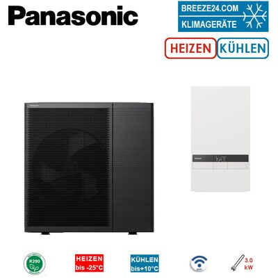 Panasonic Set Aquarea LT Generation L WH-WDG05LE5 + WH-SDC0509L3E5 Hydromodul 5 kW WiFi R290 Panasonic Set Aquarea LT Generation L WH-WDG05LE5 + WH-SDC0509L3E5 Hydromodul 5 kW WiFi R290