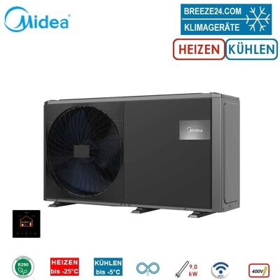 Midea M Thermal Artic MHC-V12WD2RN7-ER90 Kompakt-Monoblock Wärmepumpe 12 kW 12 kW WiFi R290 Midea M Thermal Artic MHC-V12WD2RN7-ER90 Kompakt-Monoblock Wärmepumpe 12 kW 12 kW WiFi R290