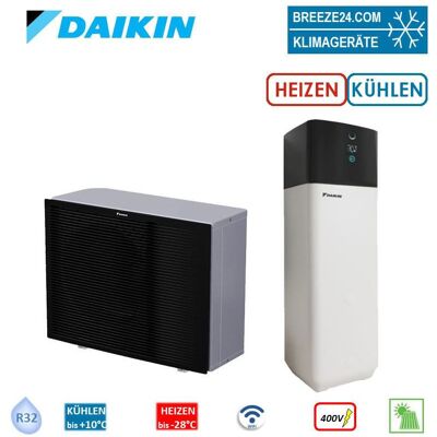 Daikin Altherma 3 H MT ECH2O Set EPRA10EW1 + ETSXB12P50E Wärmepumpe+Hydrobox 500L mit Bivalenz 10 kW Daikin Altherma 3 H MT ECH2O Set EPRA10EW1 + ETSXB12P50E Wärmepumpe+Hydrobox 500L mit Bivalenz 10 kW