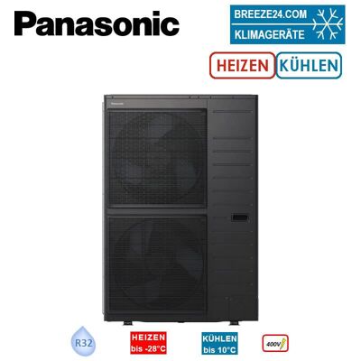Panasonic Aquarea T-CAP Generation K WH-UXZ12KE8 Split Wärmepumpe 12.1 kW 10.7 kW Heizen Kühlen Panasonic Aquarea T-CAP Generation K WH-UXZ12KE8 Split Wärmepumpe 12.1 kW 10.7 kW Heizen Kühlen