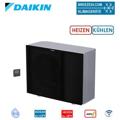 Daikin Altherma 3 H MT EPRA12EW1 Monoblock Wärmepumpe 12 kW Außengerät WiFi R32 400 Volt Daikin Altherma 3 H MT EPRA12EW1 Monoblock Wärmepumpe 12 kW Außengerät WiFi R32 400 Volt